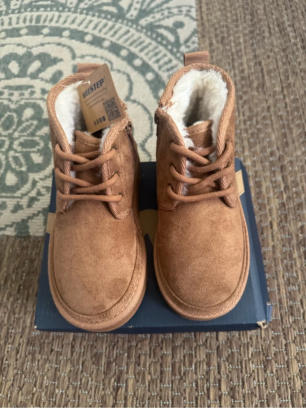 Weestep kids boots